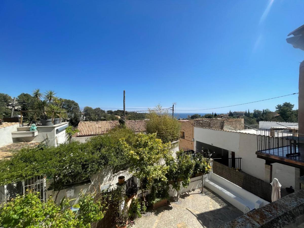 Casita rosa Palma de Maiorca Exterior foto