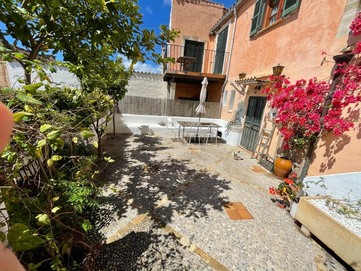 Casita rosa Palma de Maiorca Exterior foto