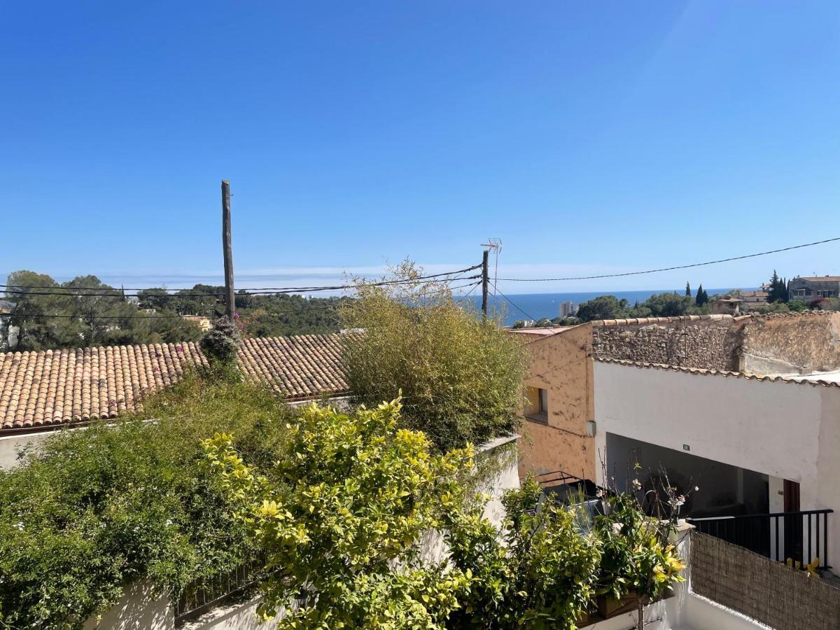 Casita rosa Palma de Maiorca Exterior foto