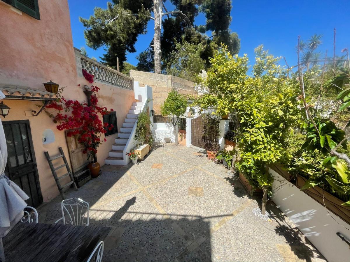 Casita rosa Palma de Maiorca Exterior foto