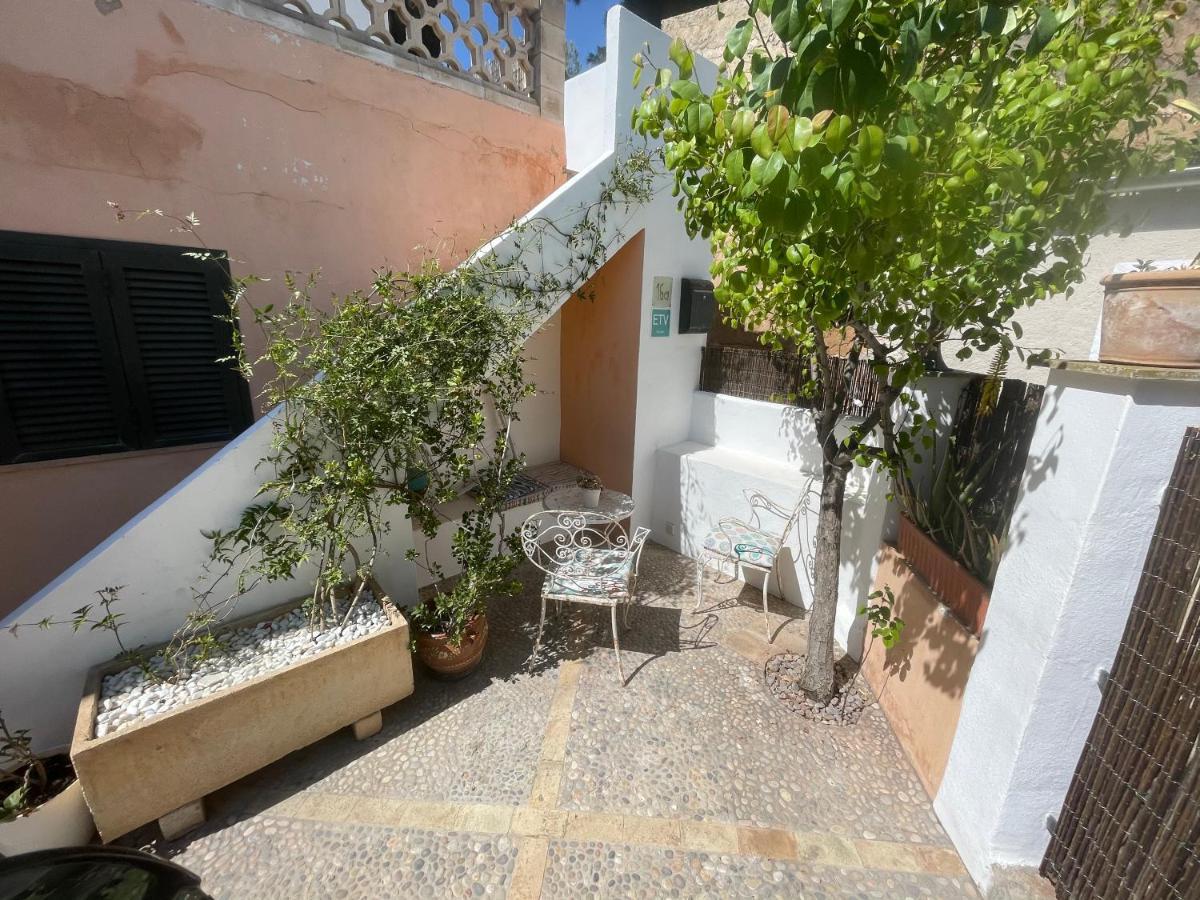 Casita rosa Palma de Maiorca Exterior foto