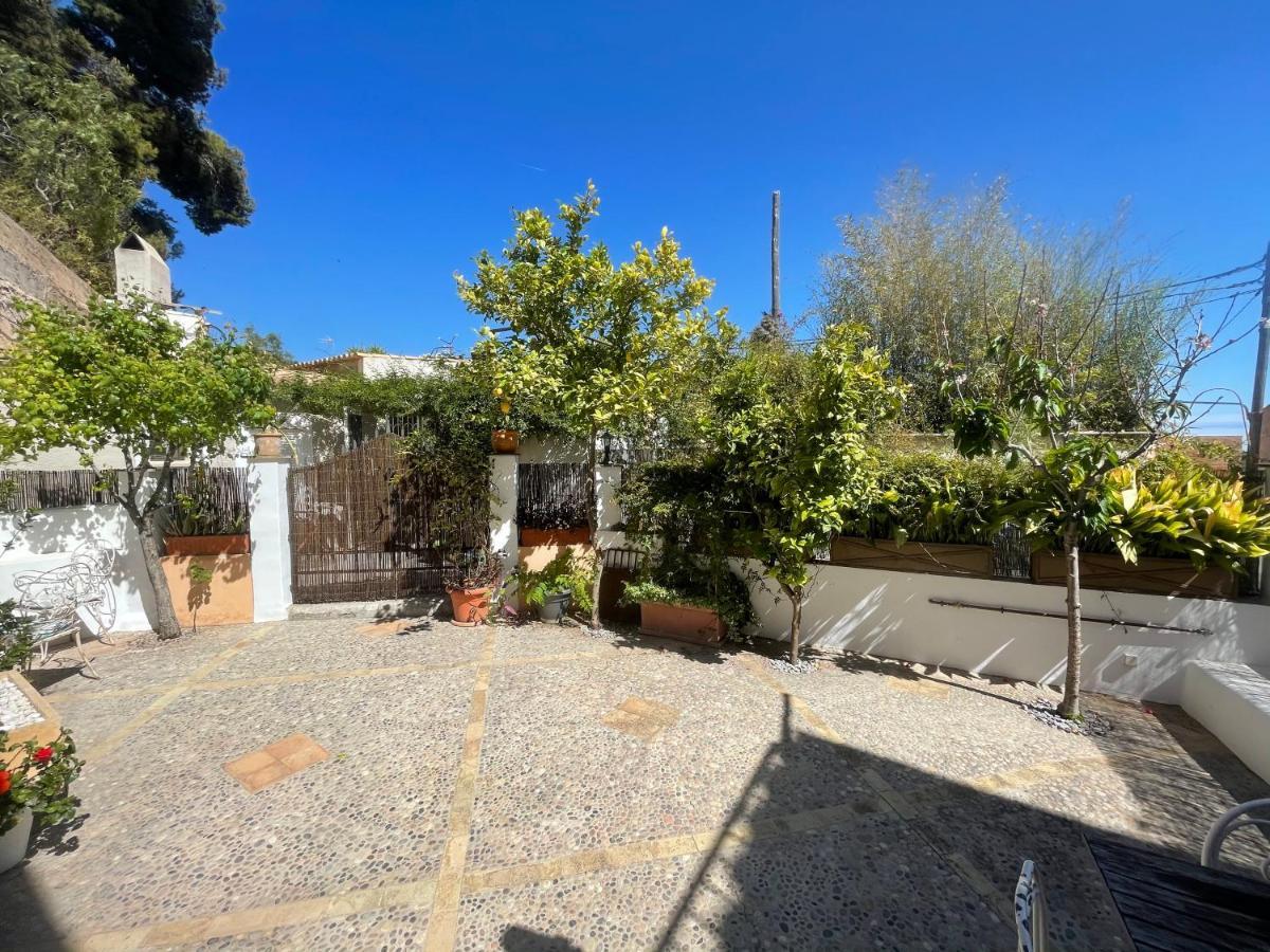 Casita rosa Palma de Maiorca Exterior foto