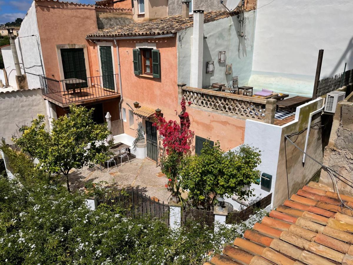 Casita rosa Palma de Maiorca Exterior foto