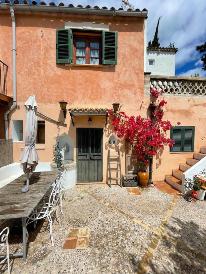 Casita rosa Palma de Maiorca Exterior foto