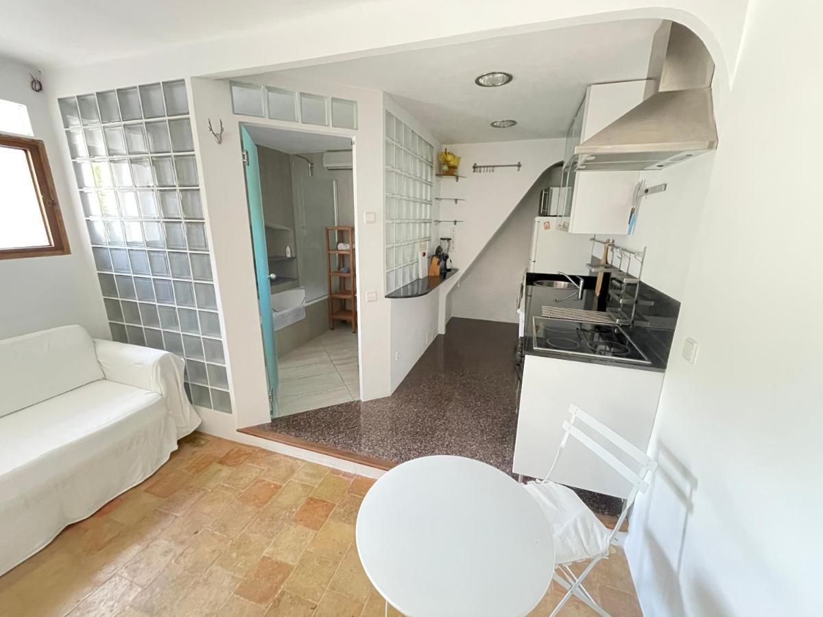 Casita rosa Palma de Maiorca Exterior foto