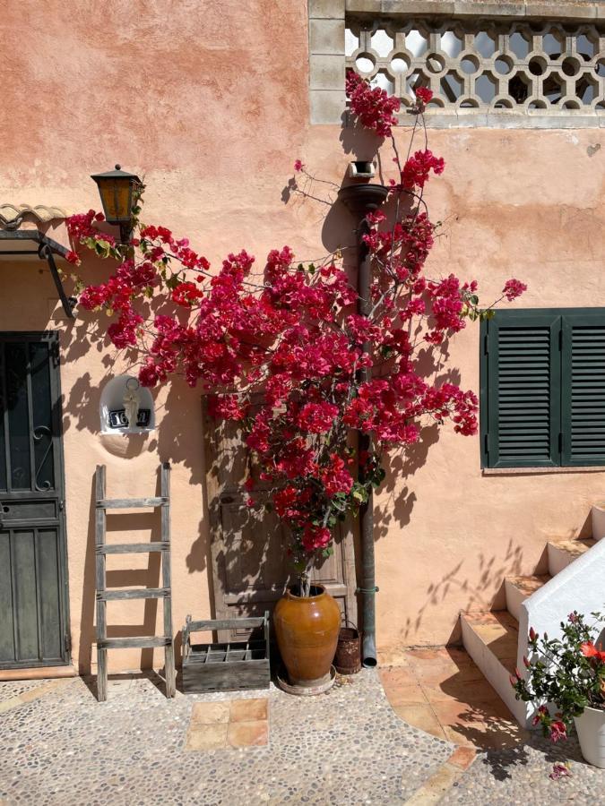 Casita rosa Palma de Maiorca Exterior foto