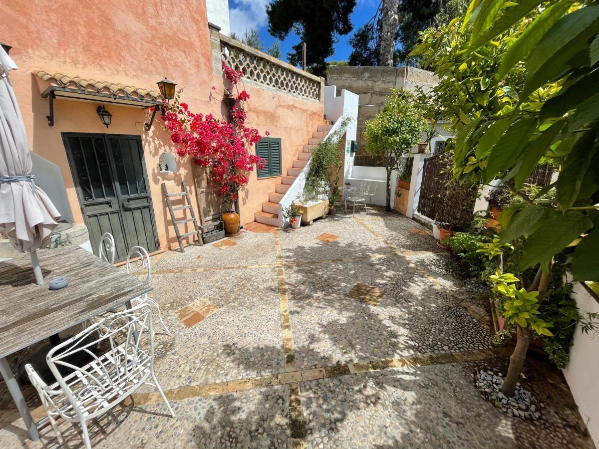 Casita rosa Palma de Maiorca Exterior foto
