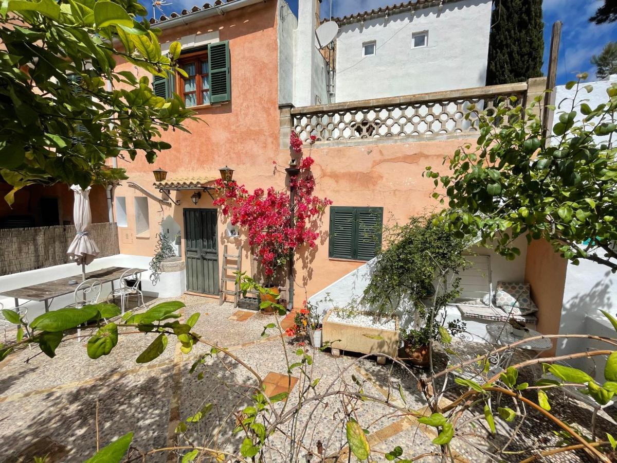 Casita rosa Palma de Maiorca Exterior foto