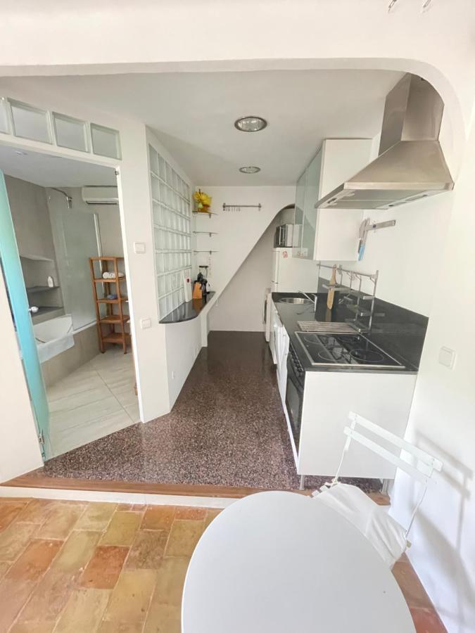 Casita rosa Palma de Maiorca Exterior foto
