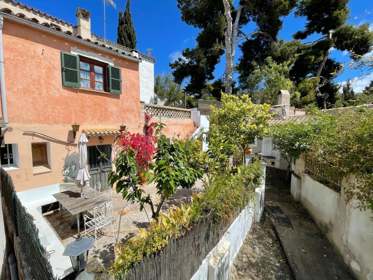Casita rosa Palma de Maiorca Exterior foto