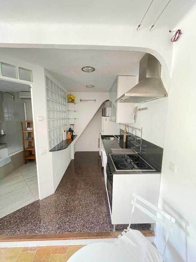 Casita rosa Palma de Maiorca Exterior foto