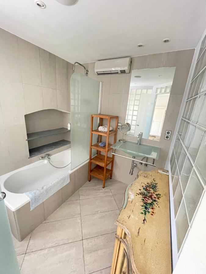 Casita rosa Palma de Maiorca Exterior foto