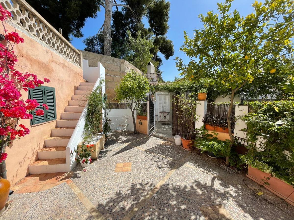 Casita rosa Palma de Maiorca Exterior foto