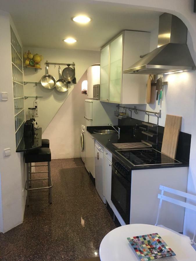 Casita rosa Palma de Maiorca Exterior foto